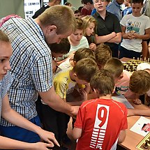Galeria - Edukacja przez szachy, Bydgoszcz, 16 czerwca 2018 r./fot. Anna Kopeć