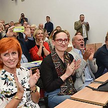 Galeria - Debata kandydatów na prezydenta miasta, UKW, 11.10.2018 r./ fot. Anna Kopeć
