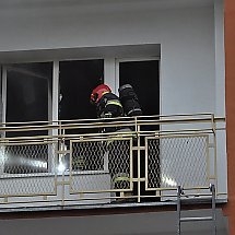 Galeria - Pożar przy ul. Kasztanowej, 25 października 2018 r./fot. bw
