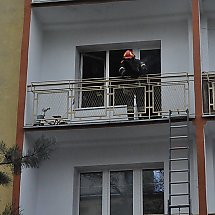 Galeria - Pożar przy ul. Kasztanowej, 25 października 2018 r./fot. bw