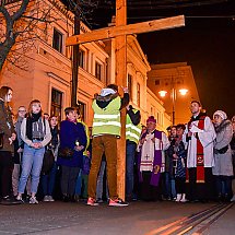 Galeria - „Oto ja”. Droga krzyżowa ulicami miasta, 30 marca 2019 r./fot. Anna Kopeć