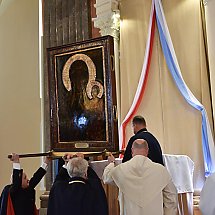 Galeria - Zakończenie peregrynacji kopii ikony jasnogórskiej, 7 kwietnia 2019 r./fot. Anna Kopeć