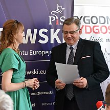 Galeria - Powitanie uczniów z Litwy w Bydgoszczy/fot. Anna Kopeć