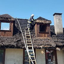 Galeria - Pożar w Białych Błotach, 30 kwietnia 2019 r./fot. Bydgoszcz998