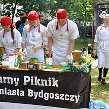 Galeria - Kulinarny piknik w centrum miasta, 27 maja 2019 r./fot. bw