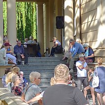 Galeria - Koncert poświęcony tenorowi Luciano Pavarottiemu, Pałac w Ostromecku, 2 czerwca 2019 r./fot. Jacek Kargól