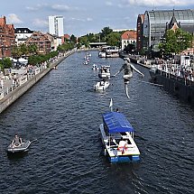 Galeria - Ster na Bydgoszcz, parada jednostek pływających, 22 czerwca 2019 r./fot. Anna Kopeć