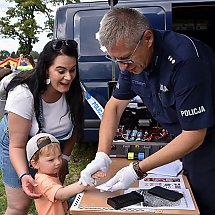 Galeria - Piknik z okazji Święta Policji, Wyspa Młyńska, 11 lipca 2019 r./fot. Anna Kopeć