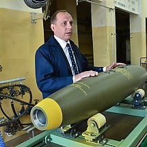 Galeria - Certyfikat na produkcję bomb Mk-82 dla Zakładów Chemicznych „Nitro-Chem” S.A., 15 lipca 2019 r./fot. Anna Kopeć 