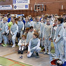 Galeria - Otwarte Mistrzostwa Bydgoszczy we florecie dziewcząt i chłopców do lat 14, 5 października 2019 r./fot. Anna Kopeć