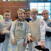 Galeria - Otwarte Mistrzostwa Bydgoszczy we florecie dziewcząt i chłopców do lat 14, 5 października 2019 r./fot. Anna Kopeć