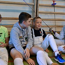 Galeria - Otwarte Mistrzostwa Bydgoszczy we florecie dziewcząt i chłopców do lat 14, 5 października 2019 r./fot. Anna Kopeć