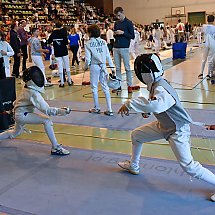 Galeria - Otwarte Mistrzostwa Bydgoszczy we florecie dziewcząt i chłopców do lat 14, 5 października 2019 r./fot. Anna Kopeć