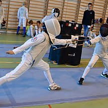 Galeria - Otwarte Mistrzostwa Bydgoszczy we florecie dziewcząt i chłopców do lat 14, 5 października 2019 r./fot. Anna Kopeć