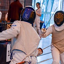 Galeria - Otwarte Mistrzostwa Bydgoszczy we florecie dziewcząt i chłopców do lat 14, 5 października 2019 r./fot. Anna Kopeć