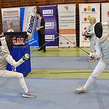 Galeria - Otwarte Mistrzostwa Bydgoszczy we florecie dziewcząt i chłopców do lat 14, 5 października 2019 r./fot. Anna Kopeć