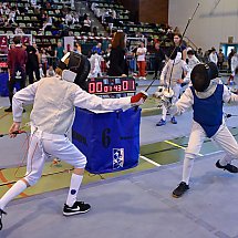 Galeria - Otwarte Mistrzostwa Bydgoszczy we florecie dziewcząt i chłopców do lat 14, 5 października 2019 r./fot. Anna Kopeć