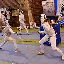 Galeria - Otwarte Mistrzostwa Bydgoszczy we florecie dziewcząt i chłopców do lat 14, 5 października 2019 r./fot. Anna Kopeć