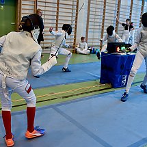 Galeria - Otwarte Mistrzostwa Bydgoszczy we florecie dziewcząt i chłopców do lat 14, 5 października 2019 r./fot. Anna Kopeć