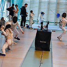 Galeria - Otwarte Mistrzostwa Bydgoszczy we florecie dziewcząt i chłopców do lat 14, 5 października 2019 r./fot. Anna Kopeć