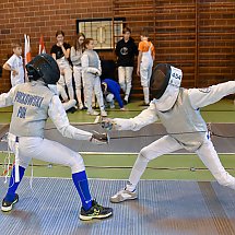 Galeria - Otwarte Mistrzostwa Bydgoszczy we florecie dziewcząt i chłopców do lat 14, 5 października 2019 r./fot. Anna Kopeć