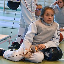 Galeria - Otwarte Mistrzostwa Bydgoszczy we florecie dziewcząt i chłopców do lat 14, 5 października 2019 r./fot. Anna Kopeć