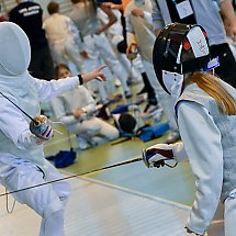 Galeria - Otwarte Mistrzostwa Bydgoszczy we florecie dziewcząt i chłopców do lat 14, 5 października 2019 r./fot. Anna Kopeć