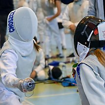 Galeria - Otwarte Mistrzostwa Bydgoszczy we florecie dziewcząt i chłopców do lat 14, 5 października 2019 r./fot. Anna Kopeć