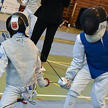 Galeria - Otwarte Mistrzostwa Bydgoszczy we florecie dziewcząt i chłopców do lat 14, 5 października 2019 r./fot. Anna Kopeć