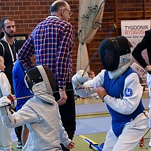 Galeria - Otwarte Mistrzostwa Bydgoszczy we florecie dziewcząt i chłopców do lat 14, 5 października 2019 r./fot. Anna Kopeć