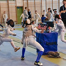 Galeria - Otwarte Mistrzostwa Bydgoszczy we florecie dziewcząt i chłopców do lat 14, 5 października 2019 r./fot. Anna Kopeć