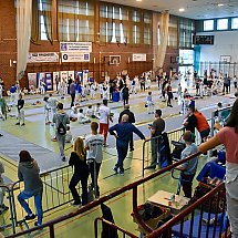 Galeria - Otwarte Mistrzostwa Bydgoszczy we florecie dziewcząt i chłopców do lat 14, 5 października 2019 r./fot. Anna Kopeć