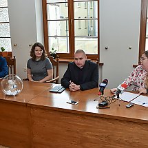 Galeria - 19. Dzień Papieski - konferencja prasowa w Kurii Diecezjalnej, 8 października 2019, fot. Anna Kopeć