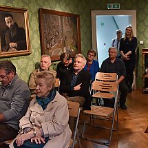 Galeria - Odsłonięcie obrazu „Las”, Dom Leona Wyczółkowskiego, 19 października 2019 r., fot. Anna Kopeć