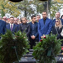 Galeria - Uroczystości pogrzebowe Łukasza Chojnackiego, 22.10.2019/fot. Anna Kopeć