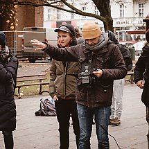 Galeria - Grupy rekonstrukcyjne na planie filmu „Miasto” , 22 listopada 2019 r./ Martyna Elżbieta Wierzchucka 
