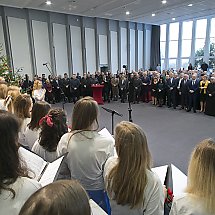 Galeria - Wigilia służb w KPUW, 9 grudnia 2019, fot. Kujawsko-Pomorski Urząd Wojewódzki
