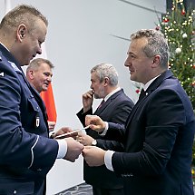 Galeria - Wigilia służb w KPUW, 9 grudnia 2019, fot. Kujawsko-Pomorski Urząd Wojewódzki
