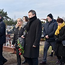 Galeria - Uroczystości pogrzebowe Józefa Bońka, ojca Zbigniewa/fot. Anna Kopeć