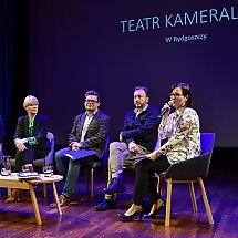 Galeria - Konferencja Teatru Kameralnego, Sala Kameralna Opery Nova, 9 stycznia 2020 roku/fot. Anna Kopeć