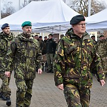 Galeria - Przekazanie dowództwa 3. Batalionu Łączności NATO, 31 stycznia 2020, fot. Anna Kopeć