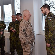 Galeria - Przekazanie dowództwa 3. Batalionu Łączności NATO, 31 stycznia 2020, fot. Anna Kopeć