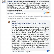 Galeria - screen Facebook Paweł Bokiej - blog radnego