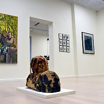 Galeria - Fragment wystawy  „Obrazy nie/rzeczywistości”/fot. Robert Sawicki, materiały Muzeum Okręgowego
