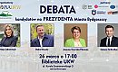 Debata kandydatek i kandydatów na urząd Prezydenta Miasta Bydgoszczy