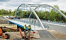 Nowy wiadukt nad magistralą kolejową w Terespolu Pomorskim 