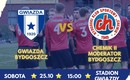 Zacięta walka na Nakielskiej: Gwiazda Bydgoszcz kontra Chemik II