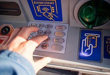 Bankomatowi złodzieje wpadli na Szwederowie  