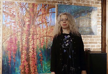 25 lat twórczości bydgoskiej malarki. Justyna Jułga świętowała jubileusz