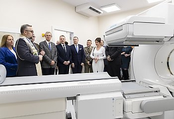 Nowa Pracownia Gammakamery SPECT-CT w Szpitalu Wojskowym i zapowiedź rozbudowy placówki